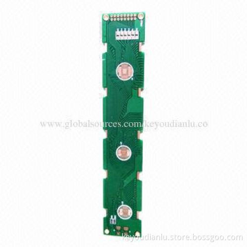 High-quality Multi-layer FR4 94v0 PCB with HASL and 1.6mm Board Thickness